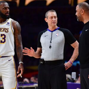 "Soft A** Boy, Stop B**ching": LeBron James And Ime Udoka's 'Unsavory' Exchange During Lakers-Rockets Gets Leaked