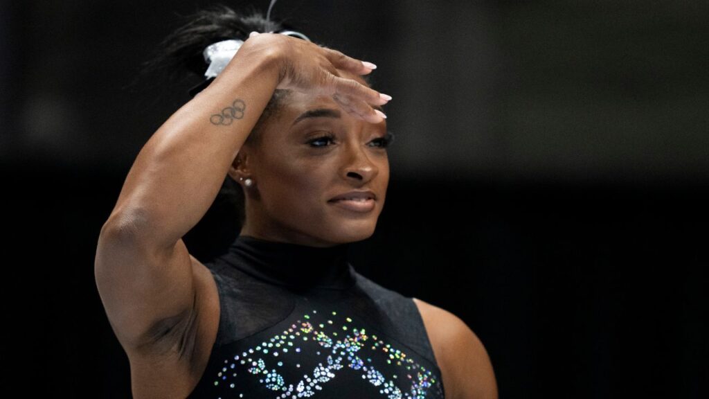 Simone Biles Reveals ‘Mission’ on Gold Over America Tour’s Newest Leg