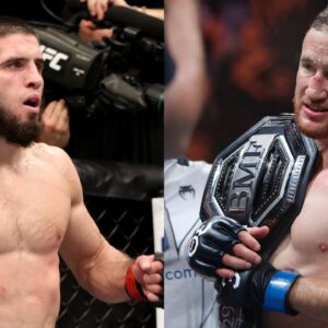 UFC Veteran Wants Justin Gaethje To Defend His BMF Title At UFC 300 Before Fighting Islam Makhachev