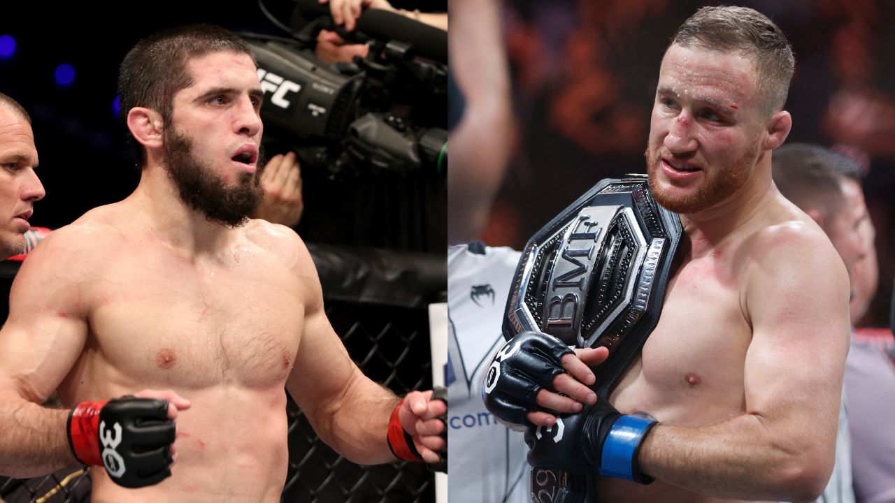 UFC Veteran Wants Justin Gaethje To Defend His BMF Title At UFC 300 Before Fighting Islam Makhachev