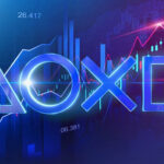 An image showing Sony PlayStation icon, with inflation visuals