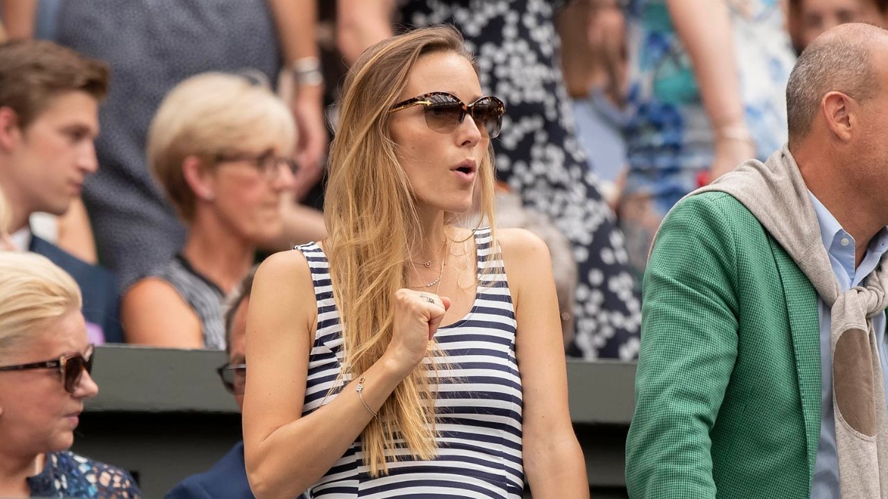 5 Instances Novak Djokovic's wife Jelena Djokovic Stunned Tennis Fans with Her Glamour Quotient