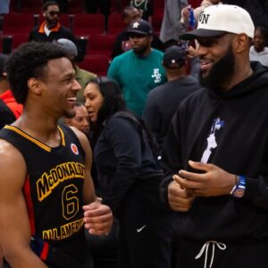 LeBron James' Wife Savannah James Once Revealed 15 Y/O Bronny James Wanted to Be a Professional Snowboarder