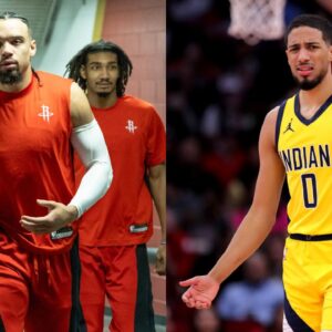 “How Was That Not a T?!”: Dillon Brooks Standing Over Tyrese Haliburton Has NBA Twitter Questioning Referees