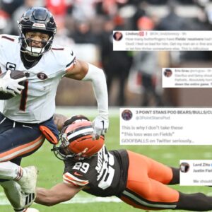 Watch Chicago Bears' Horrid Display of Wasting Justin Fields' Near-Perfect Gameplay in 4 Clips