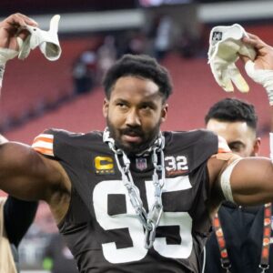 “Hush All the Doubt”: 4 Weeks of Mediocrity Has Myles Garrett Turning Up the Heat Before Texans Match Up