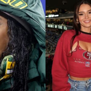 “Whew Boss Girl”: Gymnastics GOAT Simone Biles Expresses Her Joy Through a Cheerful Message as Designer Kristin Juszczyk Lands NFL License