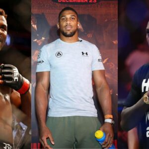 Soon After Anthony Joshua vs. Francis Ngannou Fight News, Fans Speculate Whose Side UFC Star Israel Adesanya Would Be On
