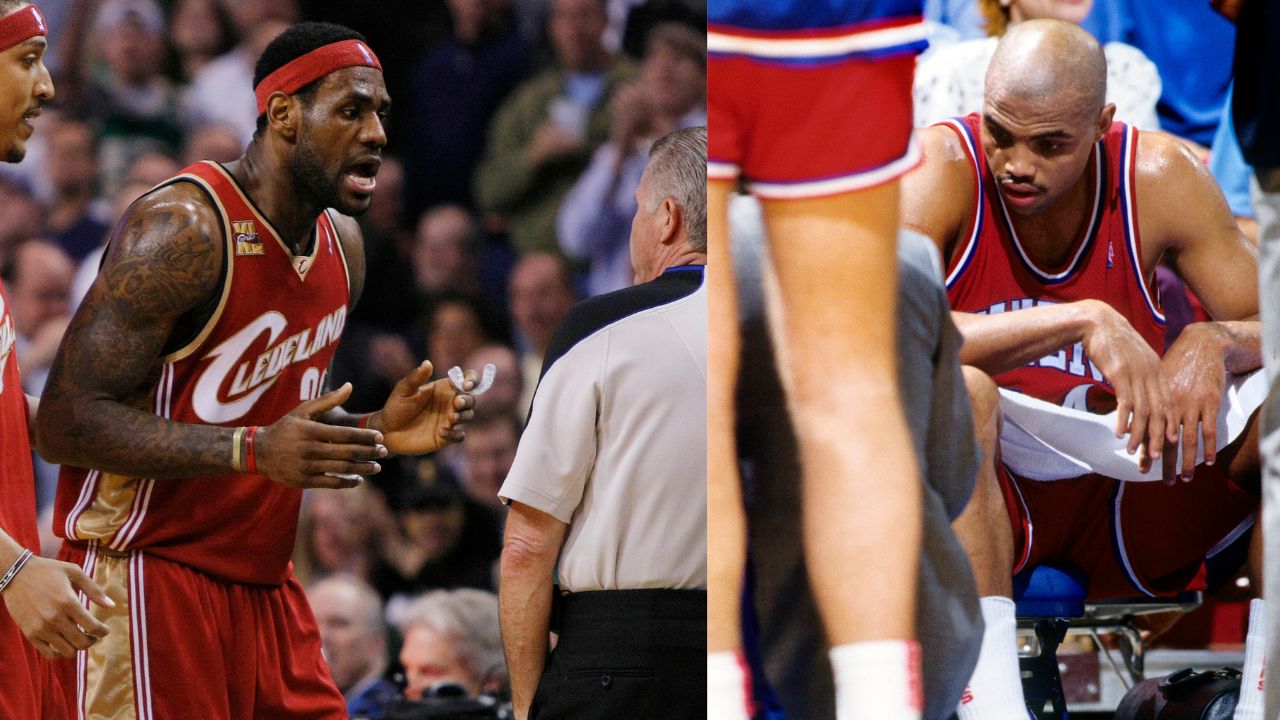 "They are Frickin' Idiots": Charles Barkley Declared Himself a LeBron James Fan While Defending His Punk Claim in 2010