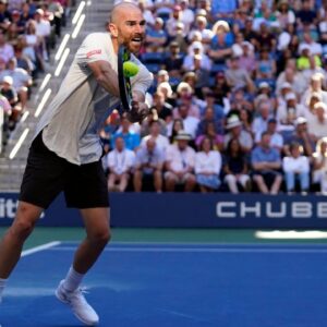 Adrian Mannarino Breaks the internet Australian Open 2024