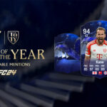 EA FC 24 TOTY Honorable Mentions
