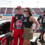Who is JGR star Christopher Bell's wife, Morgan Kemenah? Details about their marriage and family