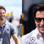 Romain Grosjean Takes the Blame for Toto Wolff and Mercedes' Failure to Fulfill Their Promise: "It's My Fault"
