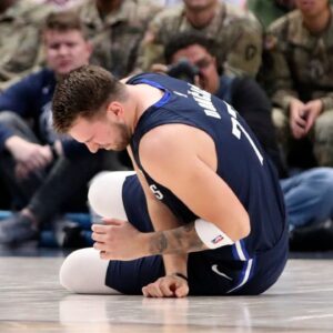 Is Luka Doncic Playing Tonight vs Lakers? Mavericks Provide Injury Report Ahead of Matchup Against LeBron James