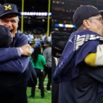 When Jim Harbaugh Didn't Have a Question After Nation Championship Win, 'Hyped Up' Jack Harbaugh Stepped in to Steal the Show