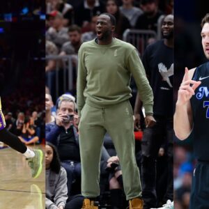 "They are Once in a Lifetime": Draymond Green Claims LeBron James and Luka Doncic are the Only Two Players Capable of Rallying Teammates Regularly