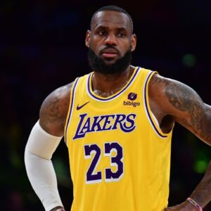 Skip Bayless Berates LeBron James for Abysmal Shooting, Heat Beat Lakers Without Jimmy Butler: “Lost to Duncan Robinson, Who Looks Like a High-School Algebra Teacher!”