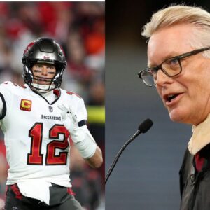 "Honoured" Delta Airlines CEO Ed Bastian Ends up With a Sore Arm After Catching a Few Passes from GOAT Tom Brady