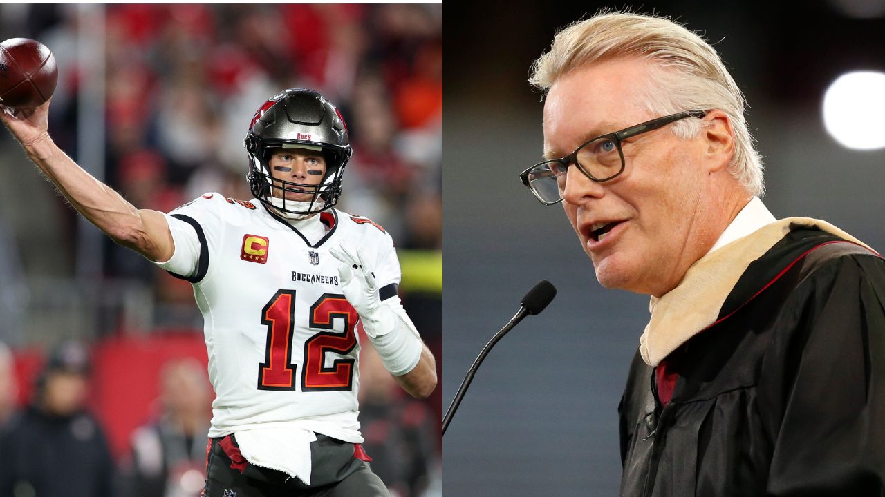 "Honoured" Delta Airlines CEO Ed Bastian Ends up With a Sore Arm After Catching a Few Passes from GOAT Tom Brady