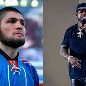 50 Cent Once Offered Khabib Nurmagomedov Massive $2 Million Contract to Compete in Bellator, Accusing UFC of ‘Wrong’ Behavior