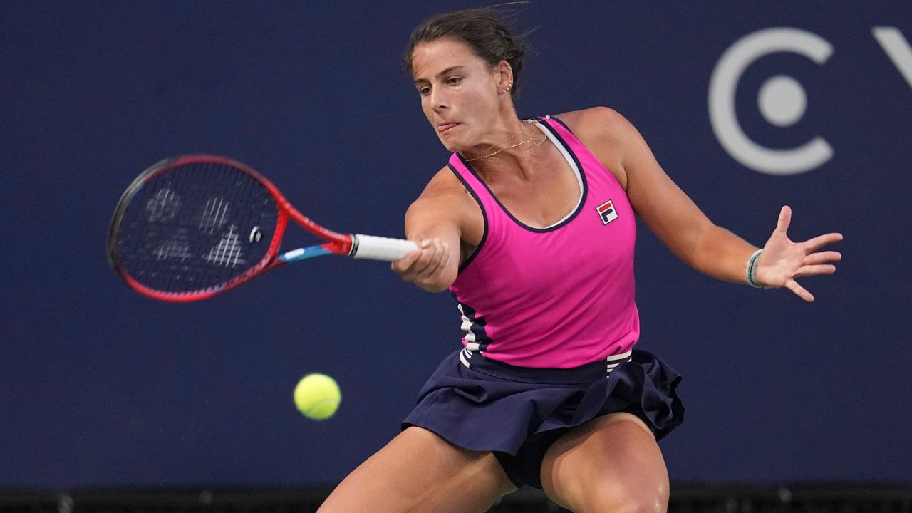 Emma Navarro Wins 6 Consecutive Games in 15 Minutes of Mayhem to Reach First-Ever US Open Semi-final