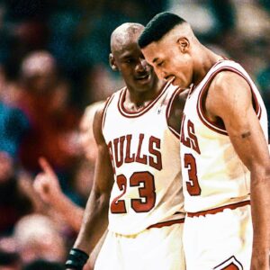 “You’re My MVP”: When Michael Jordan Showed Love to Scottie Pippen After Winning 5th Championship Together