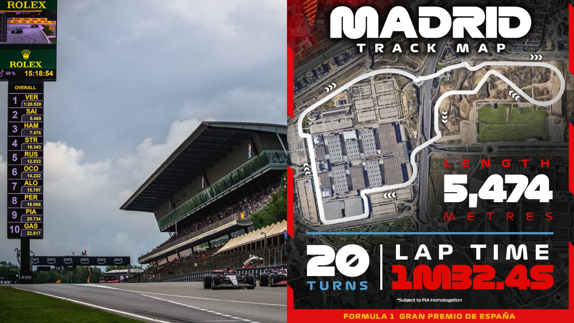 $490 Million Greed Summed Up in 4 Words as F1 Welcomes Madrid and Scraps Barcelona for Spanish GP