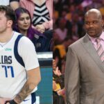 "In The Atmosphere Of Michael Jordan": Shaquille O'Neal Vouches For Luka Doncic Being Compared To NBA Greats By Jason Kidd