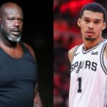 Wemby Next To Shaq: How Does Victor Wembanyama Measure Up Next To Shaquille O'Neal?
