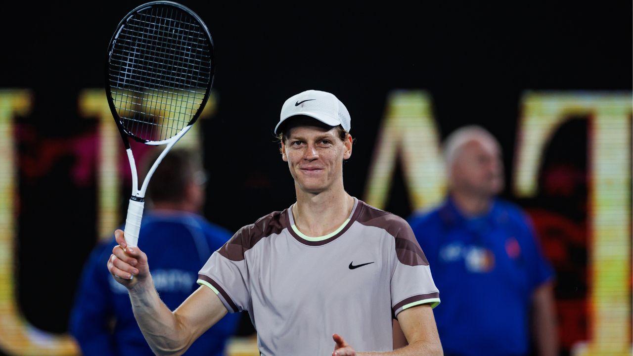 Where Will Australian Open Champion Jannik Sinner Play Next as He Looks to Crack World Top 3?