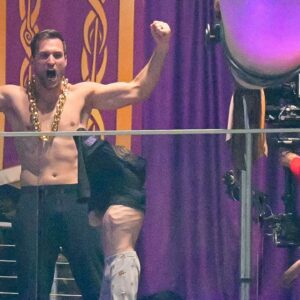 Chain-Clad Kirk Cousins Strips Again, but Why?