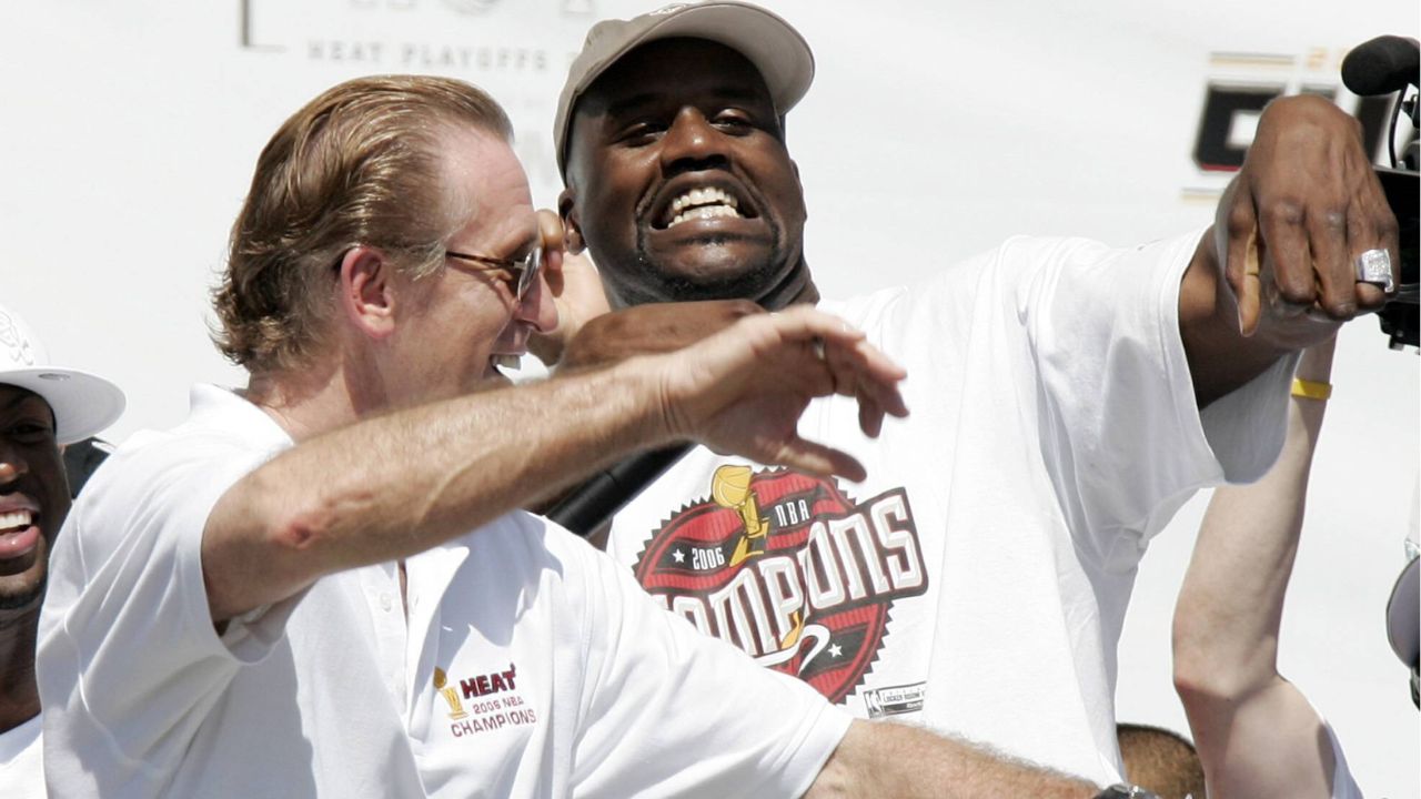 "Wife Likes Me to Walk Around Naked": When Shaquille O'Neal Endorsed Pat Riley's Strict Workout Regime in His Own Unique Style