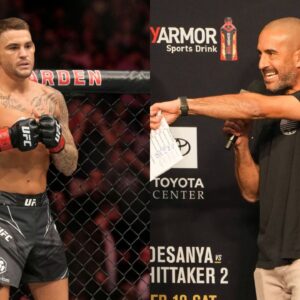 “Grow a Pair”: Dustin Poirier, Gilbert Burns, and Fans React as Jon Anik Shares Intentions to Retire Following Recent Backlash