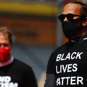 Lewis Hamilton Explained How He Felt About the Drivers Who Did Not Kneel for the BLM Protest