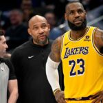 'Confirming' The Lakers 'Deepening Disconnect' With Darvin Ham, Rookie Maxwell Lewis Likes News Report About The Same