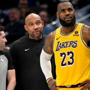 'Confirming' The Lakers 'Deepening Disconnect' With Darvin Ham, Rookie Maxwell Lewis Likes News Report About The Same