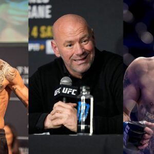 UFC Stars React: Dana White Announces Justin Gaethje vs. Max Holloway BMF Title Fight for UFC 300 and More