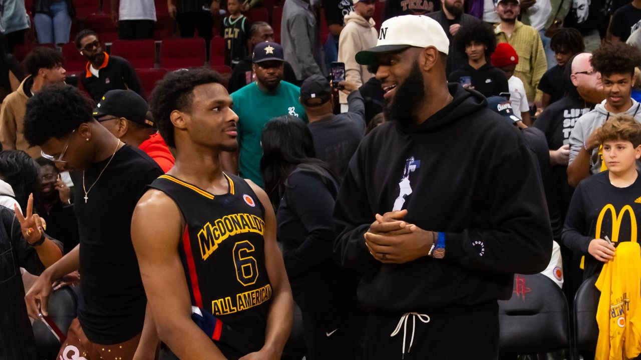 “No Car Accidents, No DUIs, No Arrests”: LeBron James’ Son Bronny Puts Forth A Simple Wish For This New Year's Eve