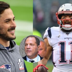 "The Giants Will Never Win the Super Bowl": Urinal Encounter With Harvey Weinstein Had Tom Brady's Ace Receivers Trashing the New York Giants