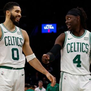 "Don't Know When That Sh*t's Gonna Start": Jayson Tatum Jokes About The Strength Of The Celtics' Remaining Schedule