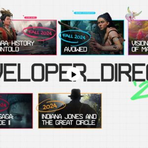 Xbox Developer Direct 2024