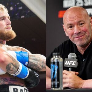 “Jake Paul vs. Dana White”: Fans Drop Wild Fight Suggestions as UFC Nears Historic UFC 300 in 2024