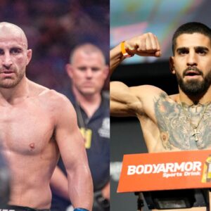 UFC 298: Ilia Topuria Warns Alexander Volkanovski His "Time Has Gone," Advises New Career Path