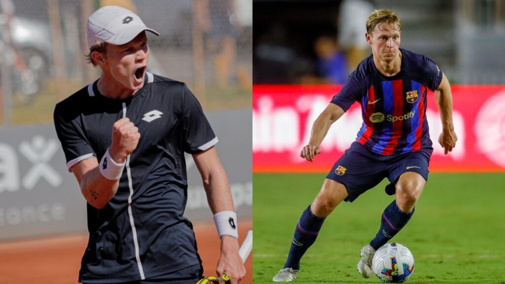 Is Jesper de Jong, Jannik Sinner's 2nd Round Australian Open Opponent, Related to Dutch Soccer Player Frenkie de Jong?