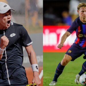 Is Jesper de Jong, Jannik Sinner's 2nd Round Australian Open Opponent, Related to Dutch Soccer Player Frenkie de Jong?