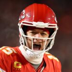 Fans Find an Eerie “Grim the Reaper” Design on Patrick Mahomes’ Broken Helmet