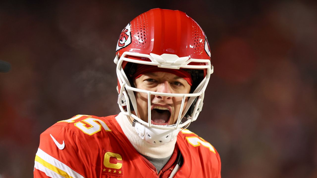Fans Find an Eerie “Grim the Reaper” Design on Patrick Mahomes’ Broken Helmet