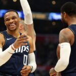 “Gimme That Lil Motherf***er”: Paul George Reveals Russell Westbrook's Hilarious ‘Rock the Baby’ Evolution