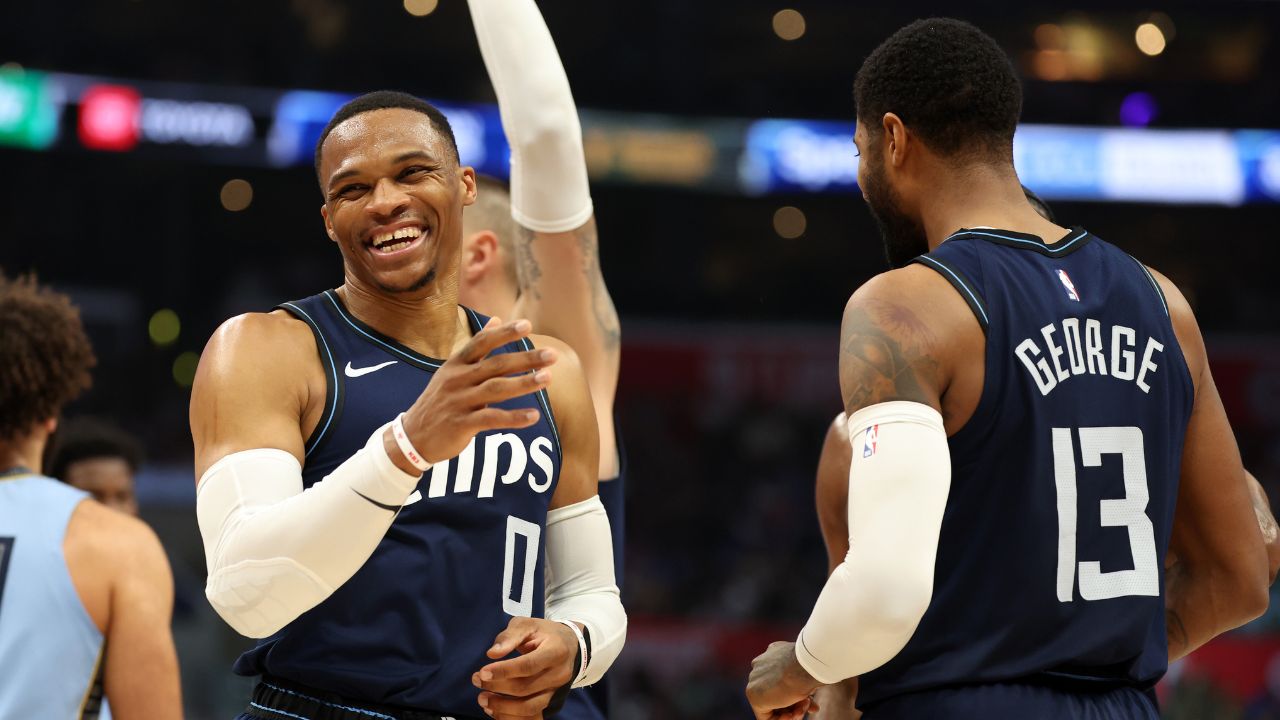 “Gimme That Lil Motherf***er”: Paul George Reveals Russell Westbrook's Hilarious ‘Rock the Baby’ Evolution