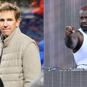 Following in the Footsteps of Shaquille O'Neal, Eli Manning Once Decided to Dress in Drag & Absolutely Nailed the Look